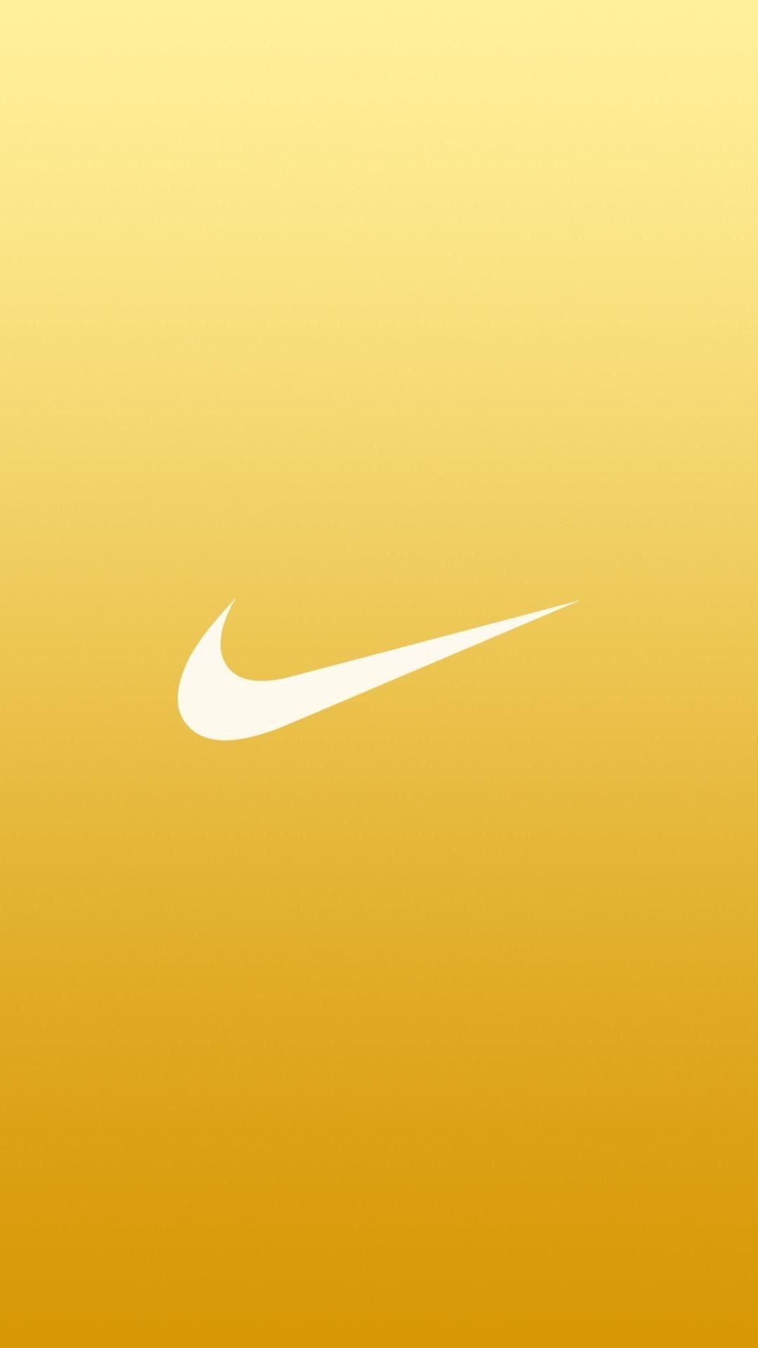 Orange Nike Iphone Wallpapers