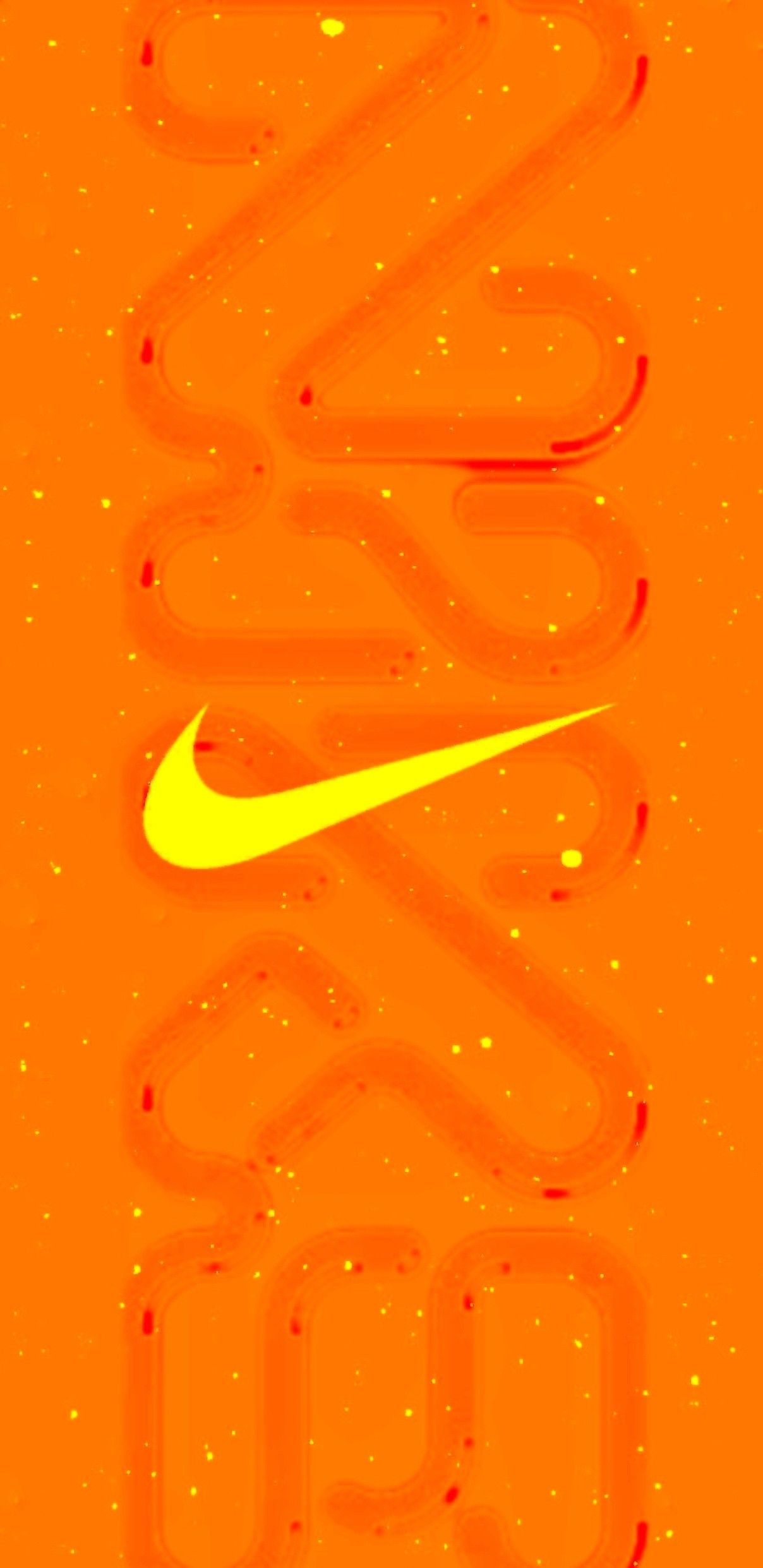 Orange Nike Iphone Wallpapers