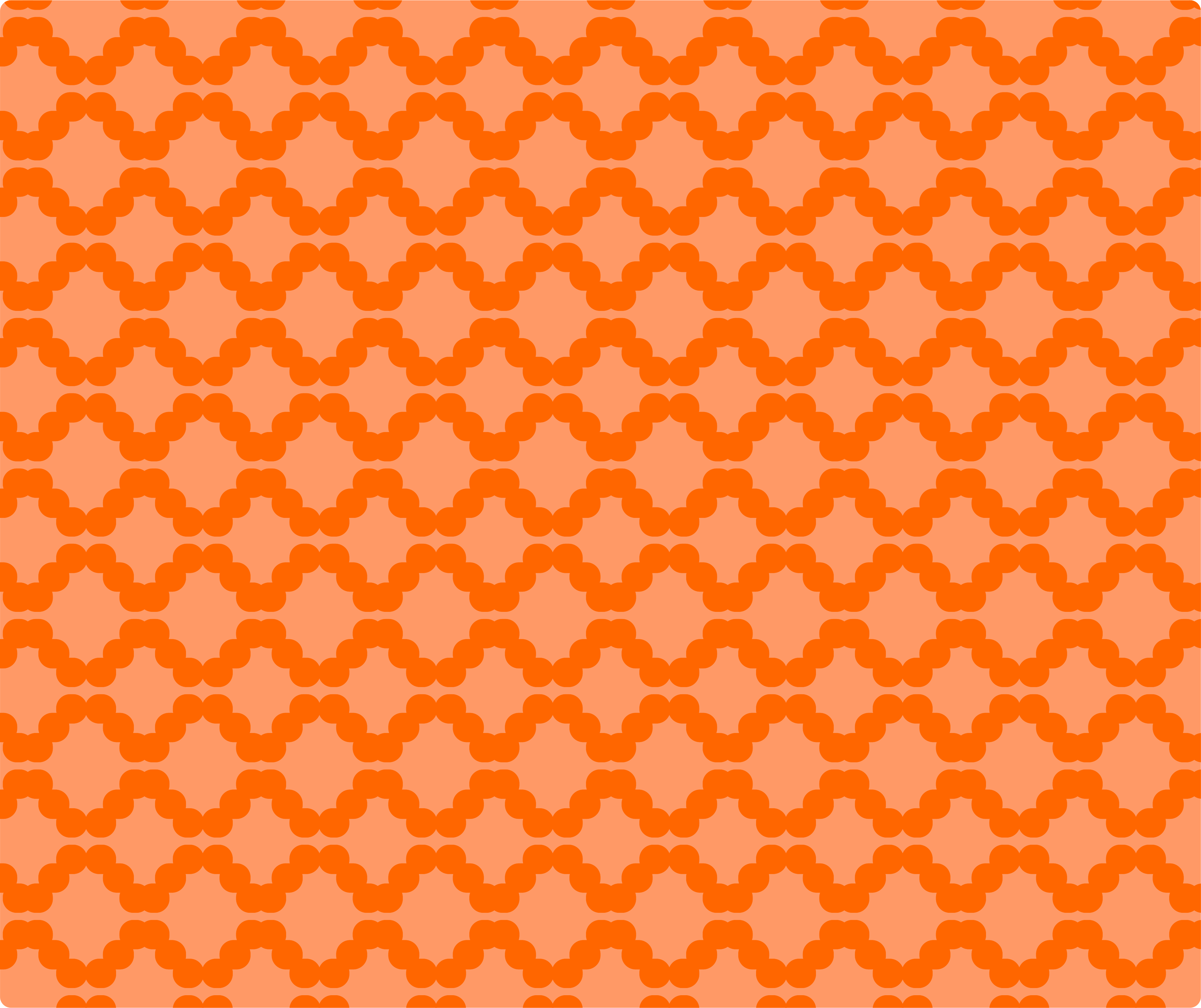 Orange Pattern Wallpapers