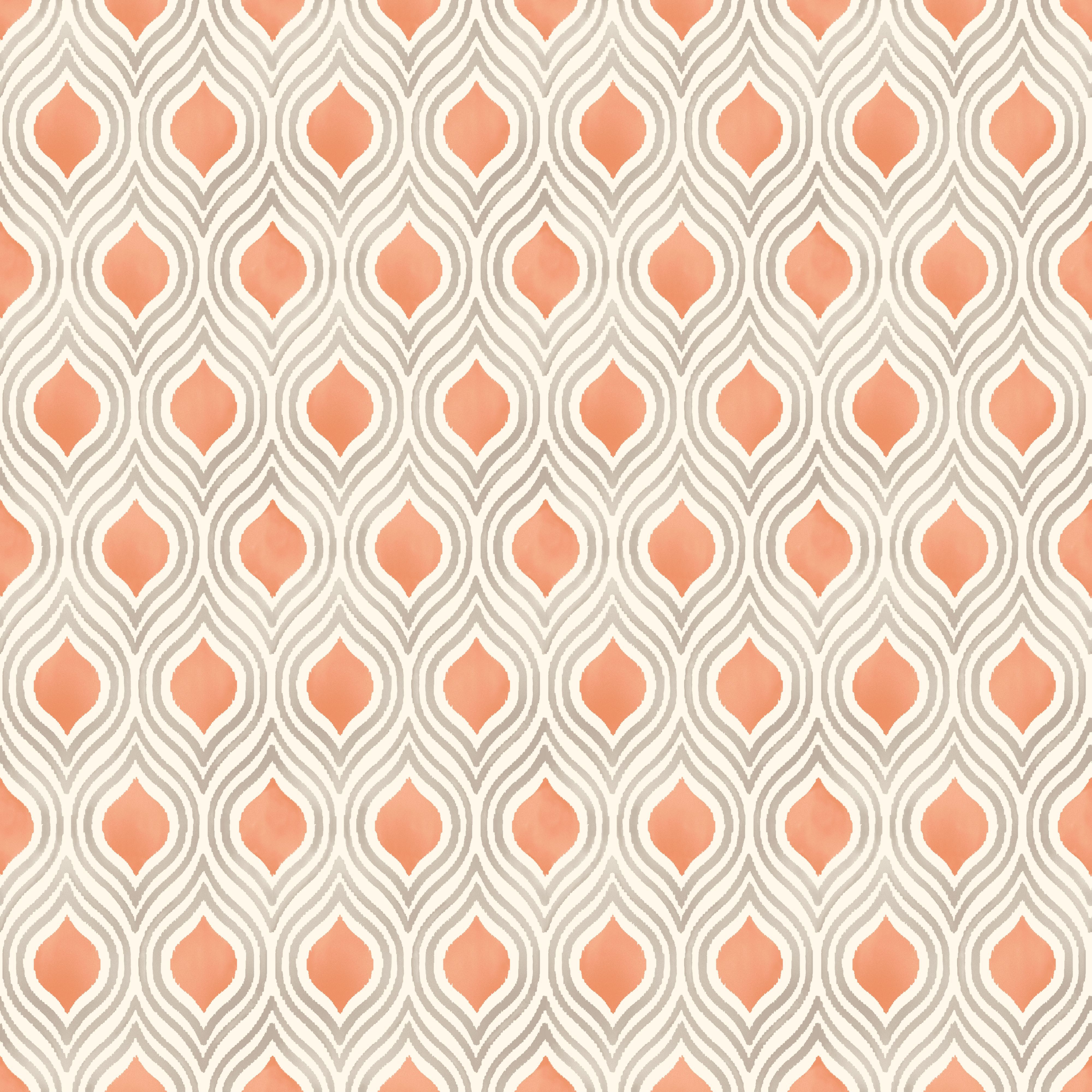 Orange Pattern Wallpapers