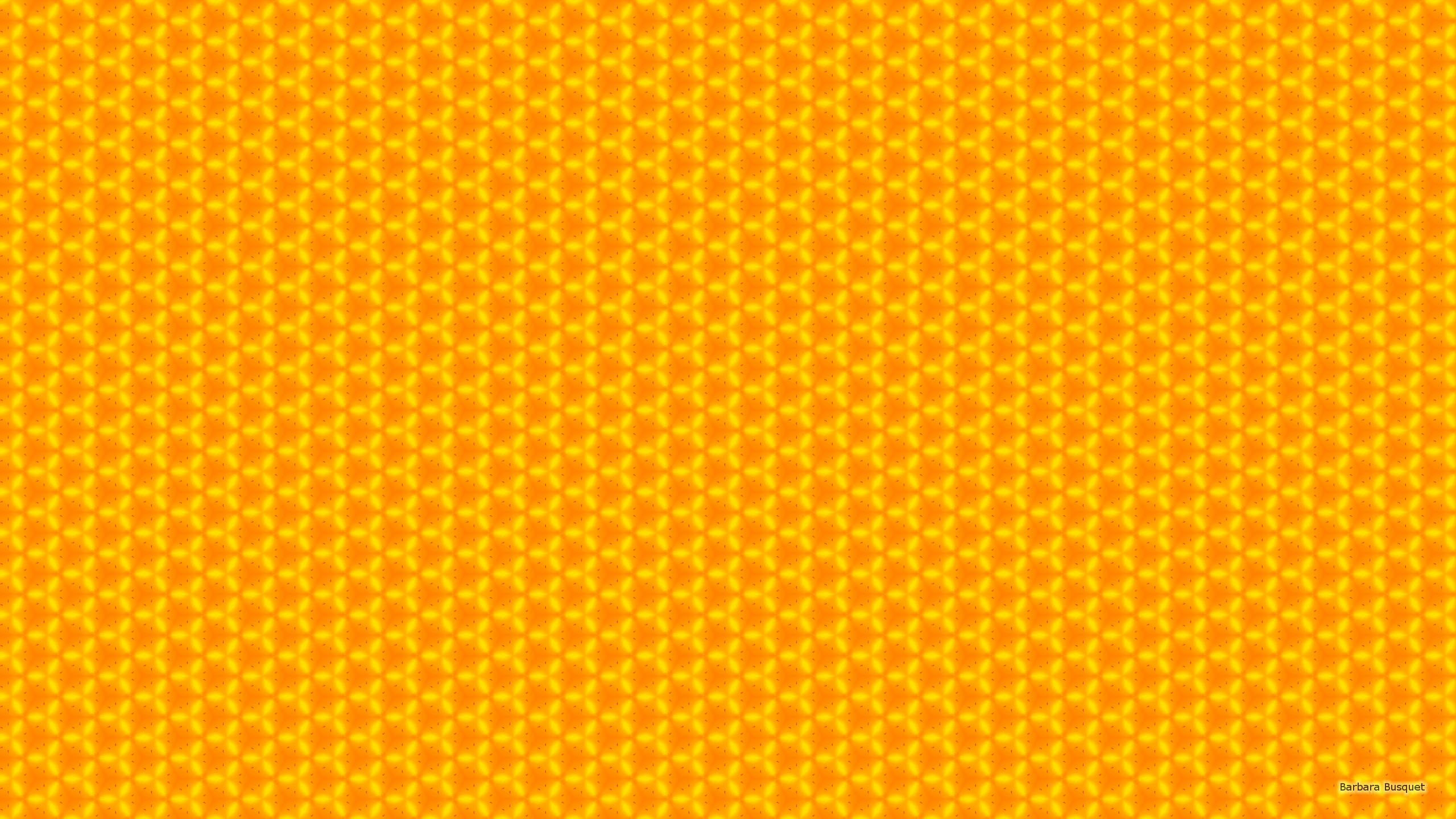 Orange Pattern Wallpapers