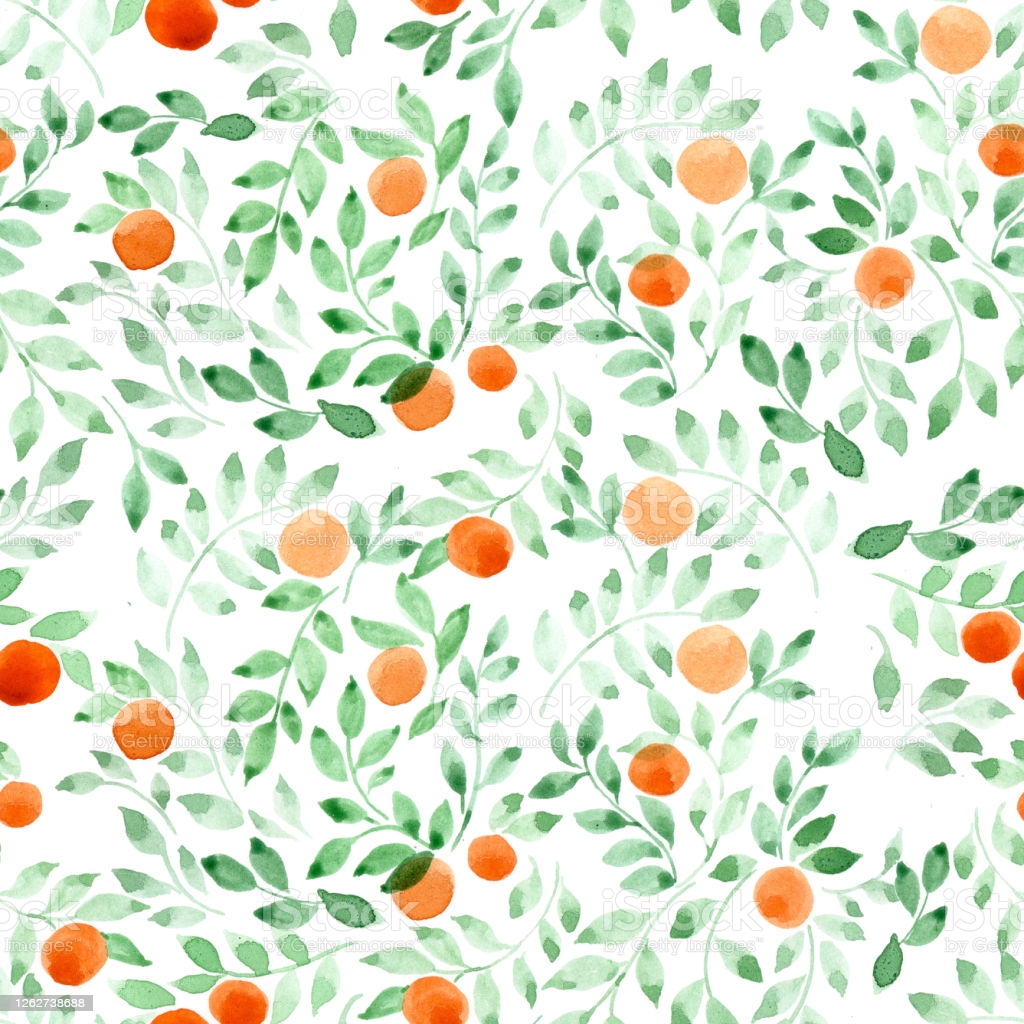 Orange Pattern Wallpapers