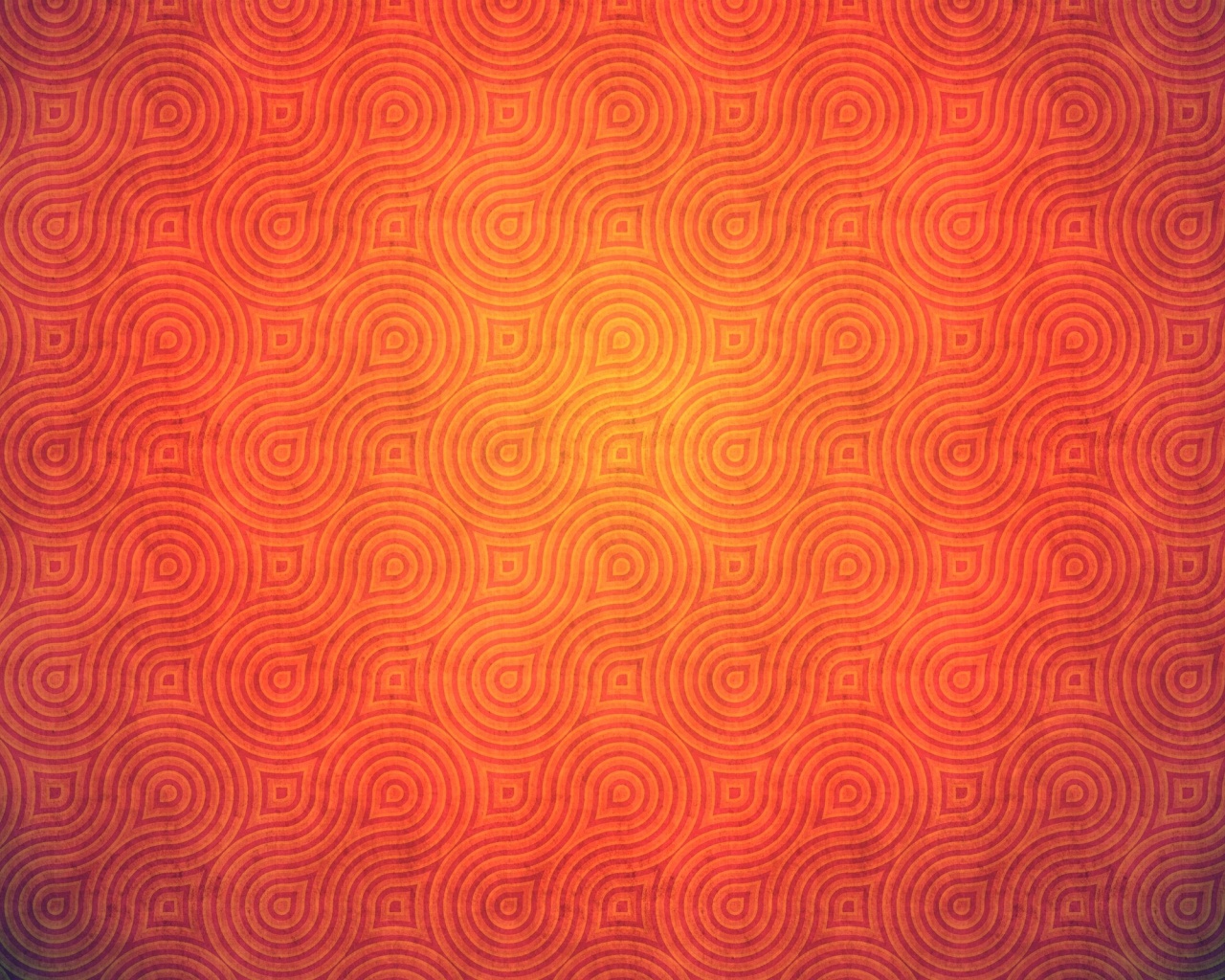 Orange Pattern Wallpapers