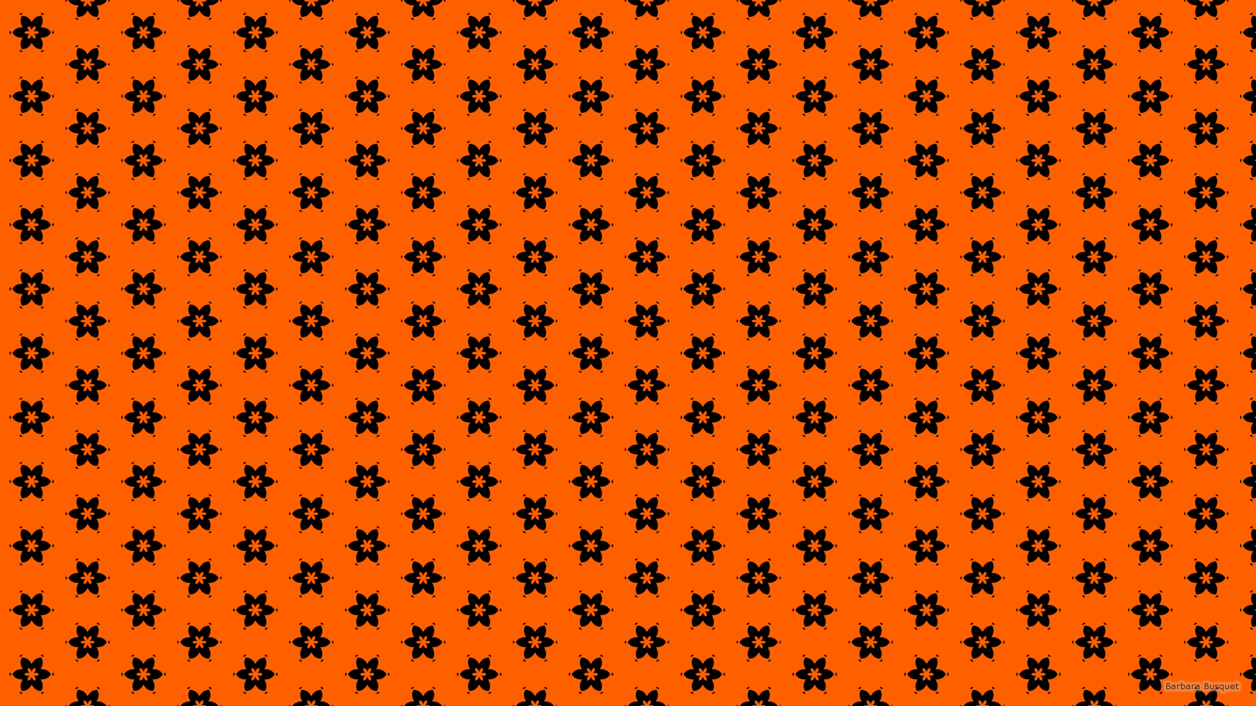 Orange Pattern Wallpapers