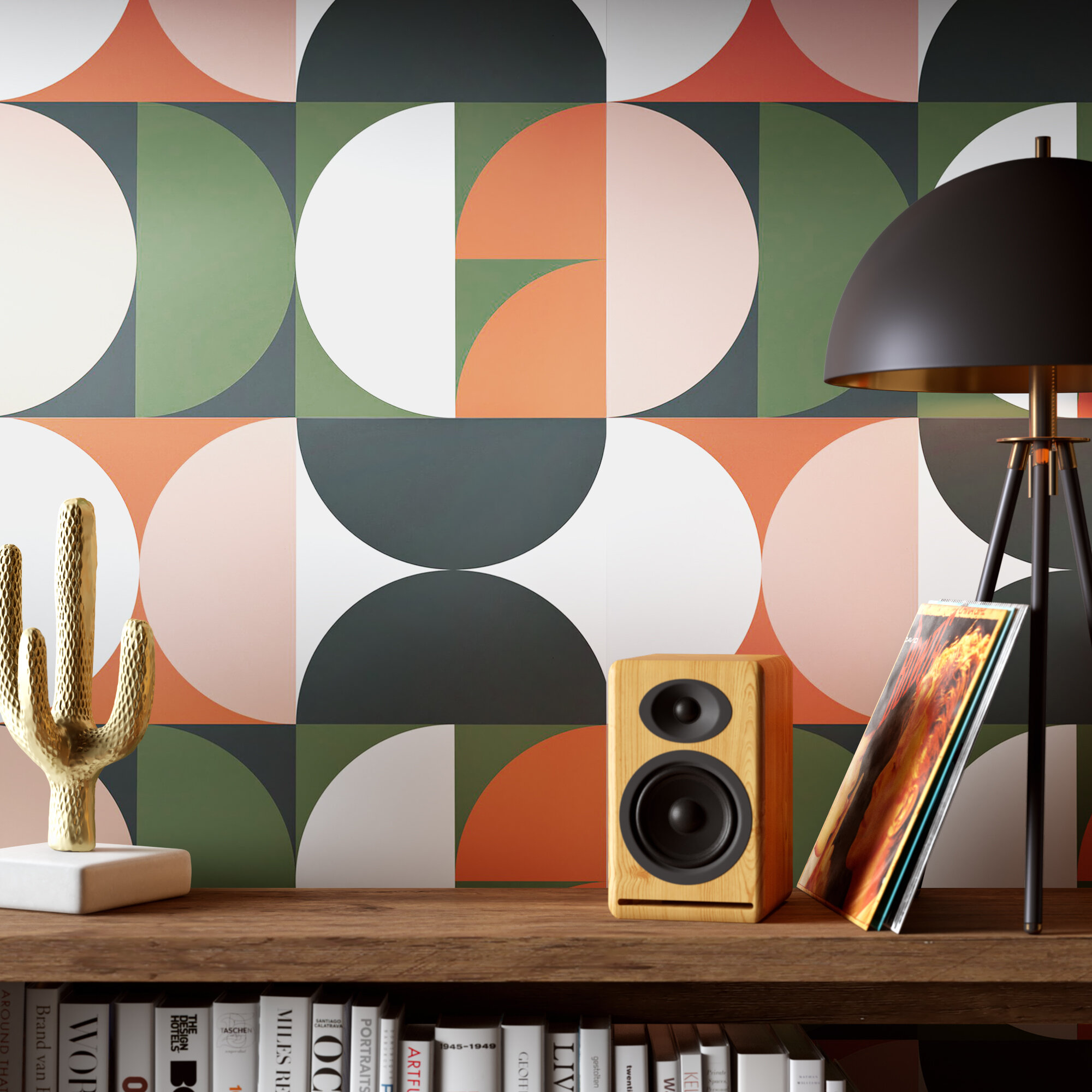 Orange Pattern Wallpapers