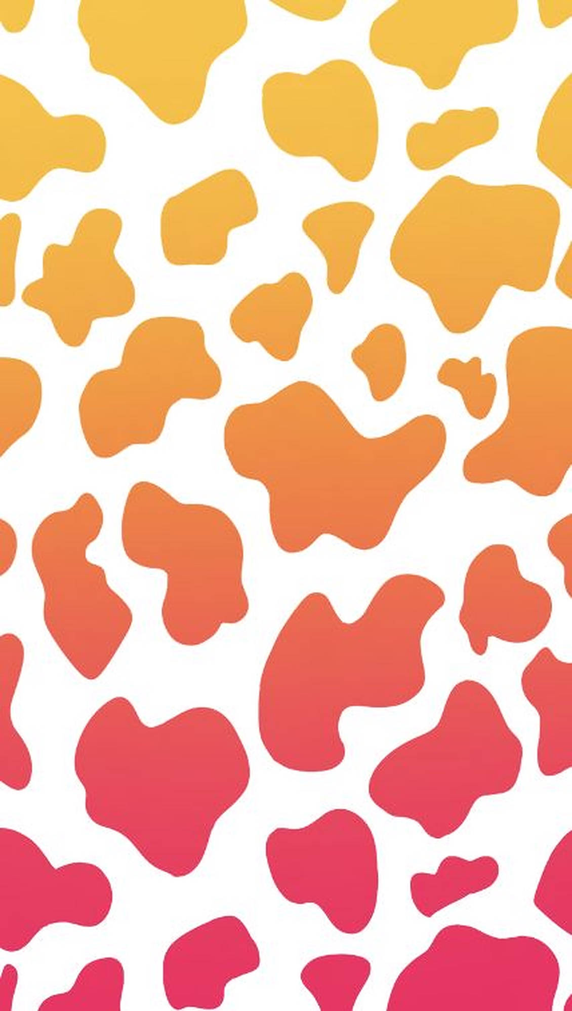 Orange Print Wallpapers