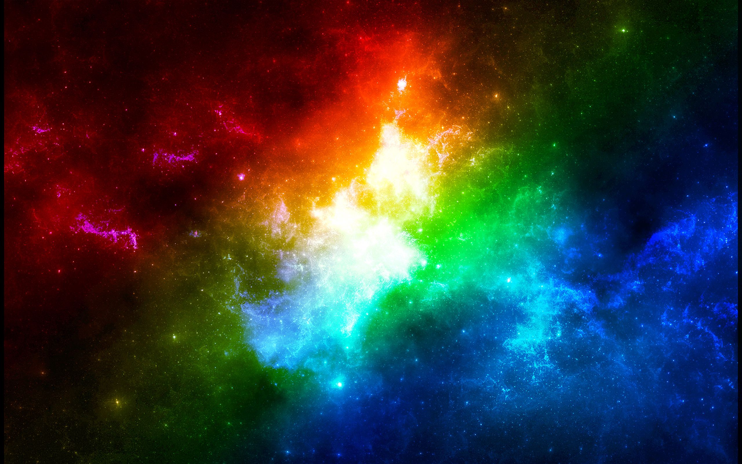 Orange Space Wallpapers