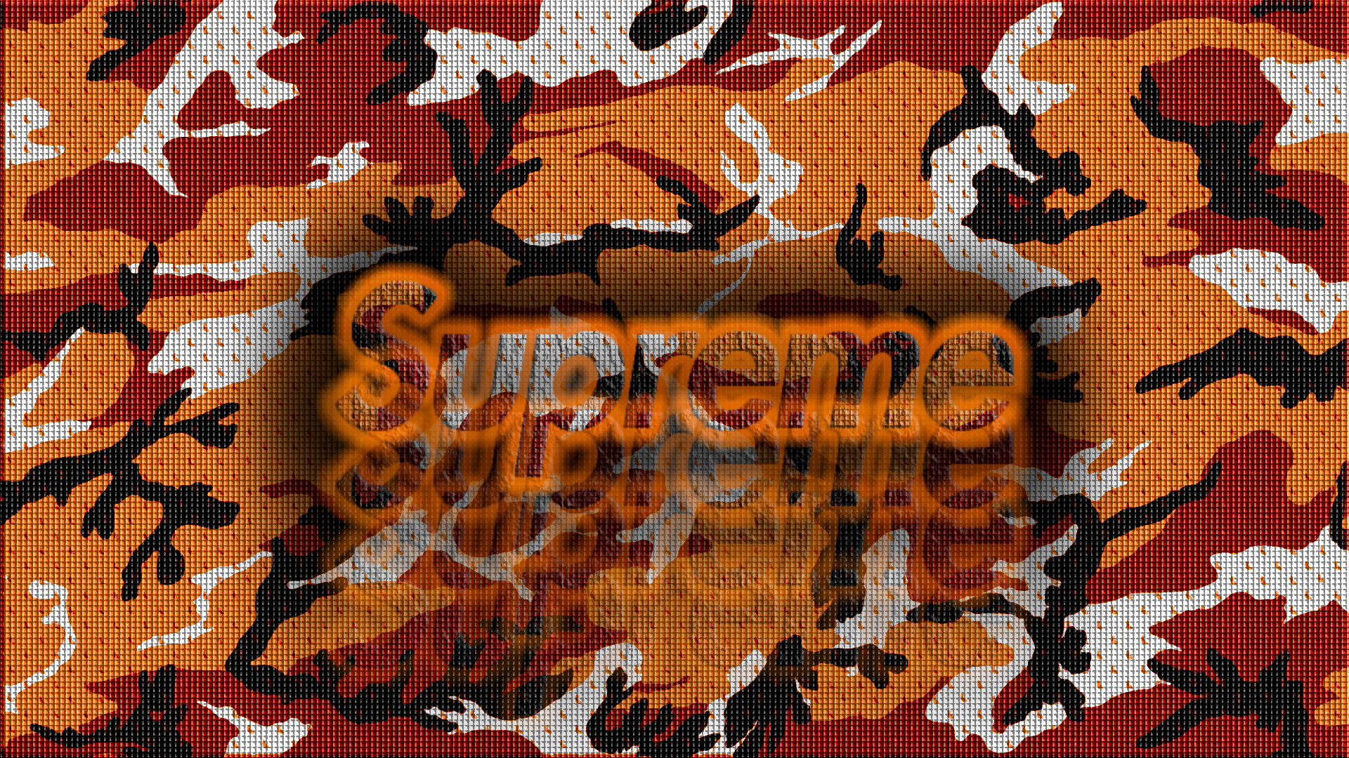 Orange Supreme Wallpapers