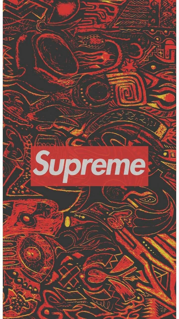 Orange Supreme Wallpapers