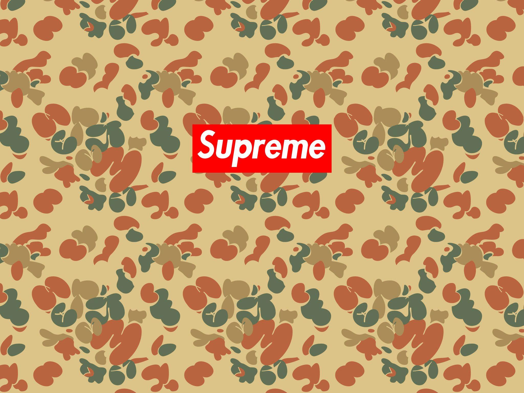 Orange Supreme Wallpapers