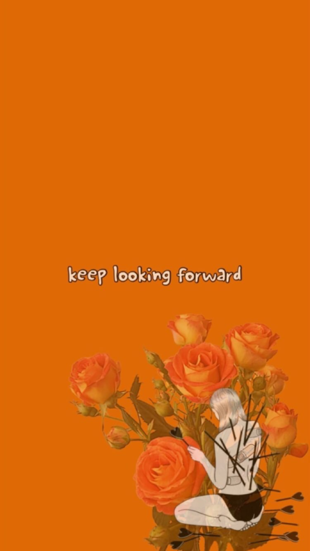 Orange Tumblr Aesthetic Wallpapers