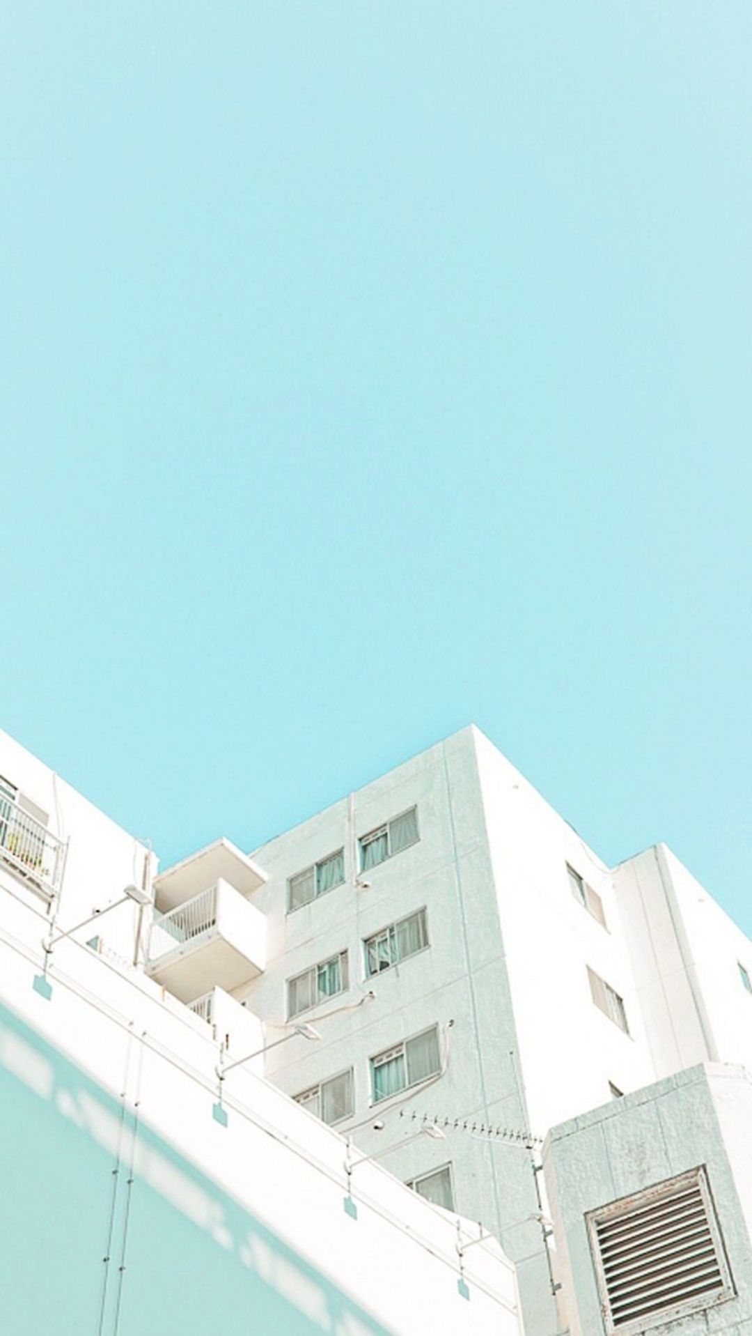 Pastel Aesthetic City Iphone Wallpapers