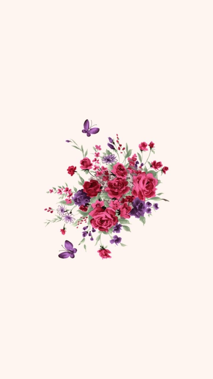 Pastel Aesthetic Flower Wallpapers