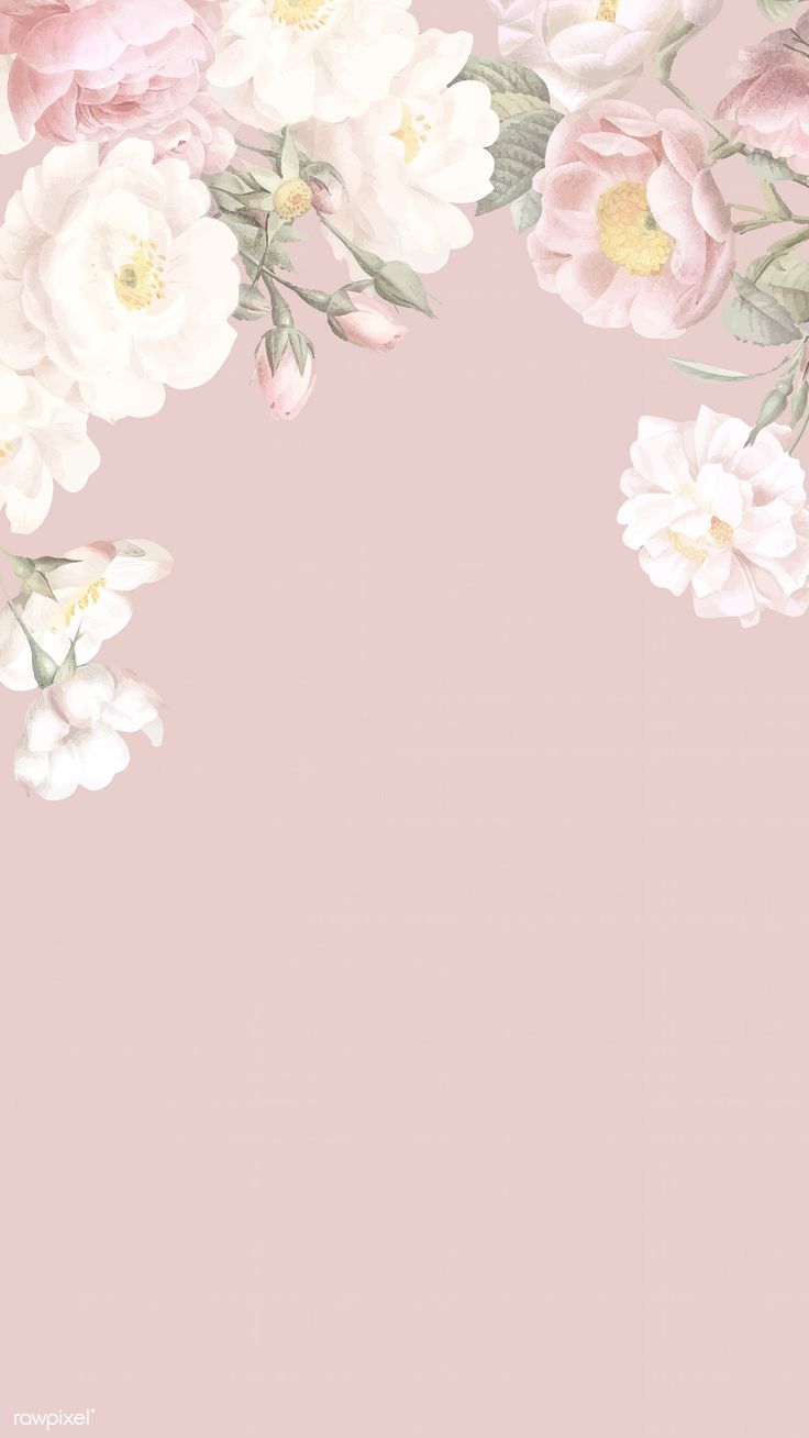 Pastel Aesthetic Flower Wallpapers