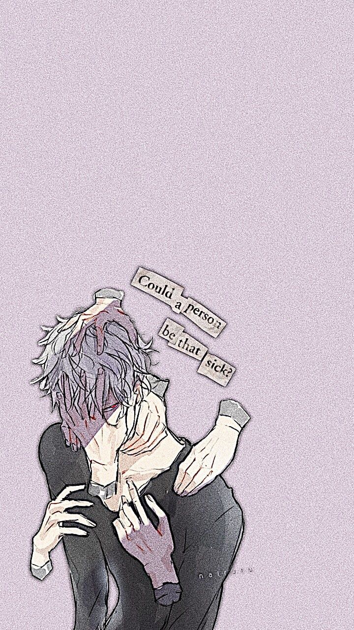 Pastel Anime Aesthetic Quote Wallpapers