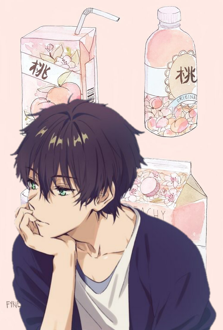 Pastel Anime Boy Hd Wallpapers