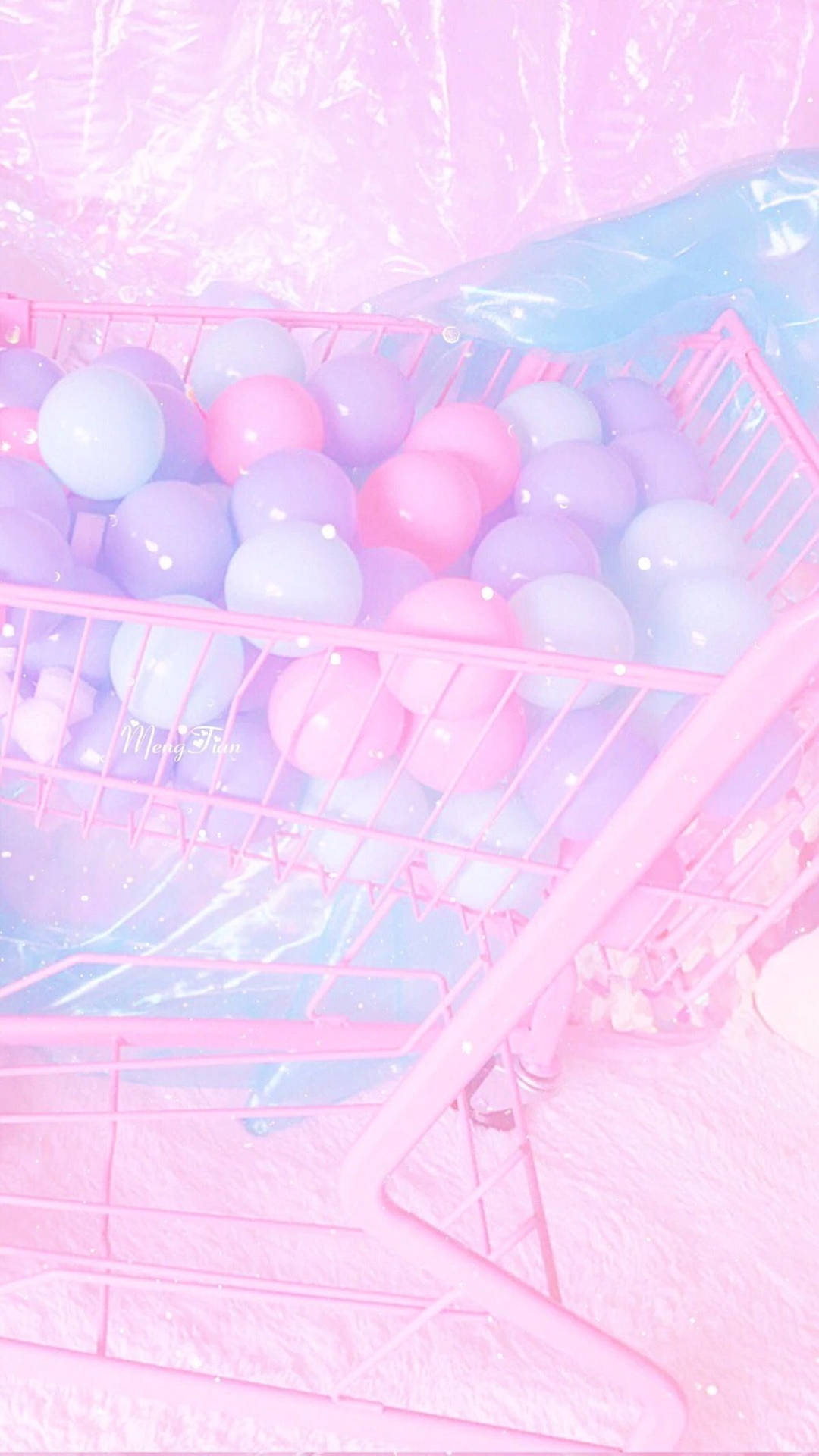 Pastel Balloons Wallpapers