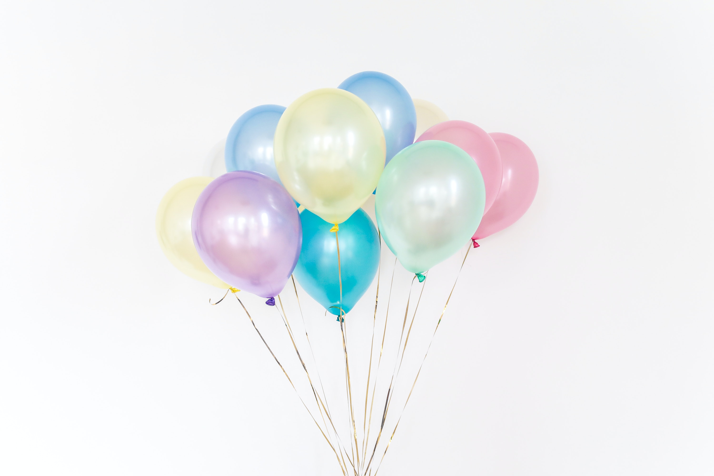 Pastel Balloons Wallpapers