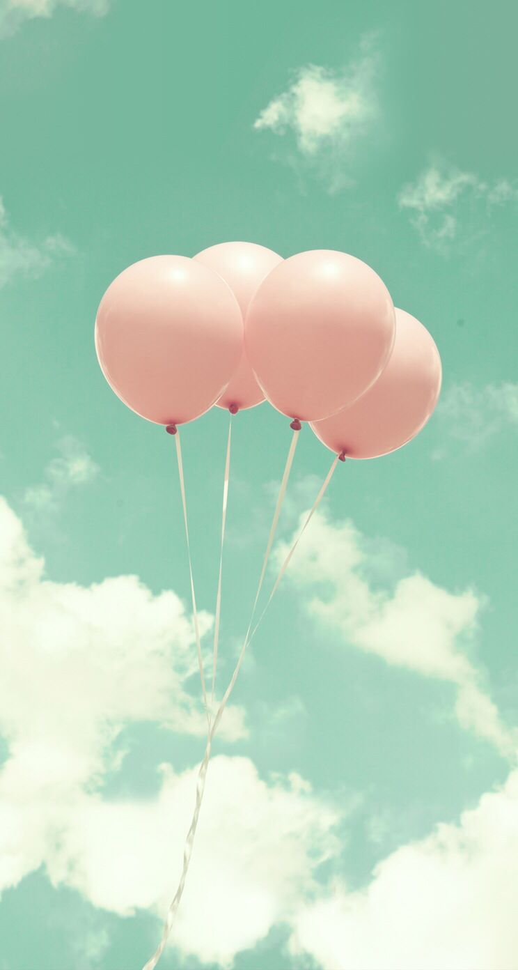 Pastel Balloons Wallpapers