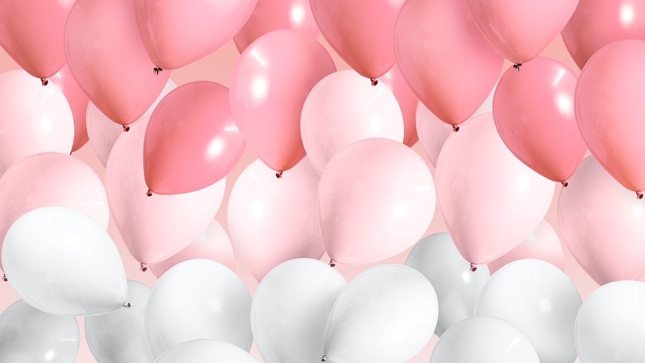 Pastel Balloons Wallpapers