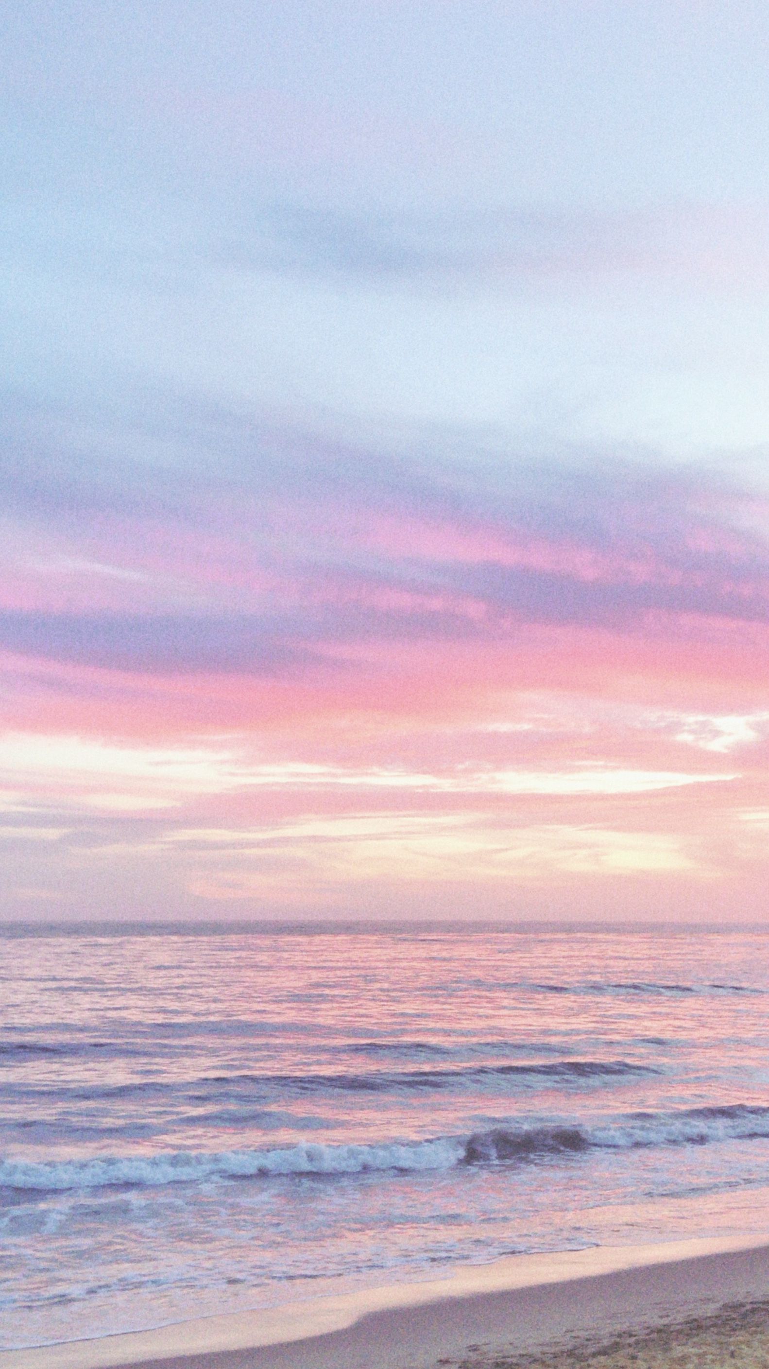 Pastel Beach Wallpapers