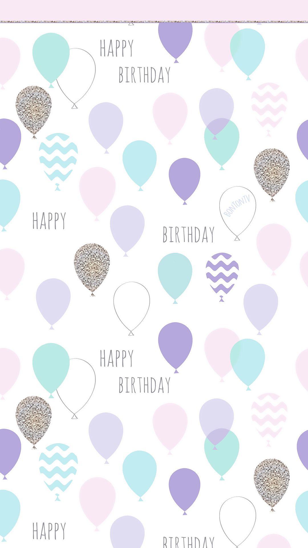 Pastel Birthday Wallpapers