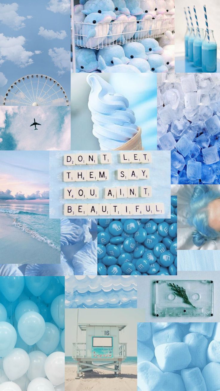 Pastel Blue Aesthetic Tumblr Wallpapers