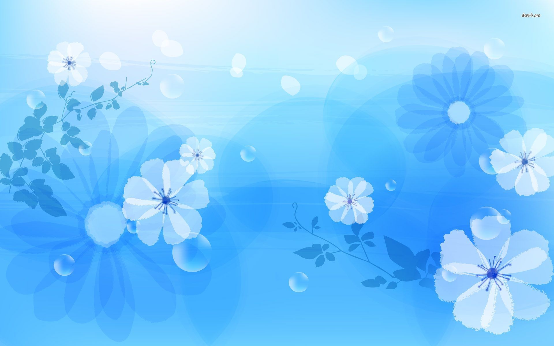 Pastel Blue Flower&Title=Wallpaperaccess.Com Wallpapers