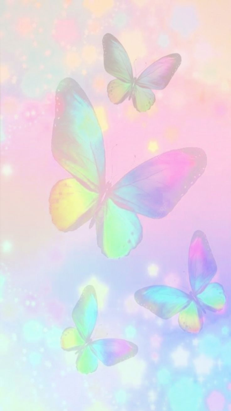 Pastel Butterfly Wallpapers