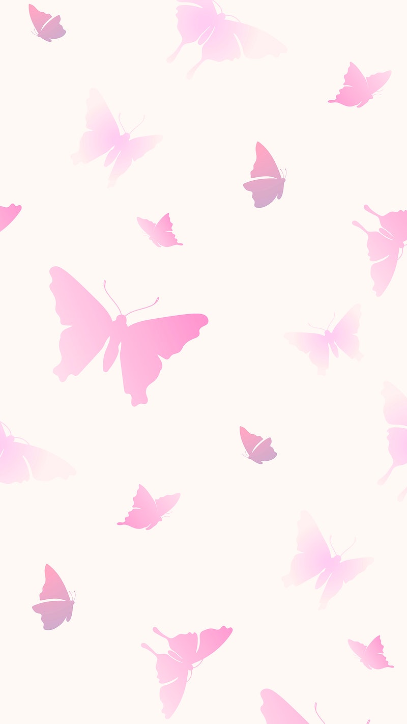 Pastel Butterfly Wallpapers