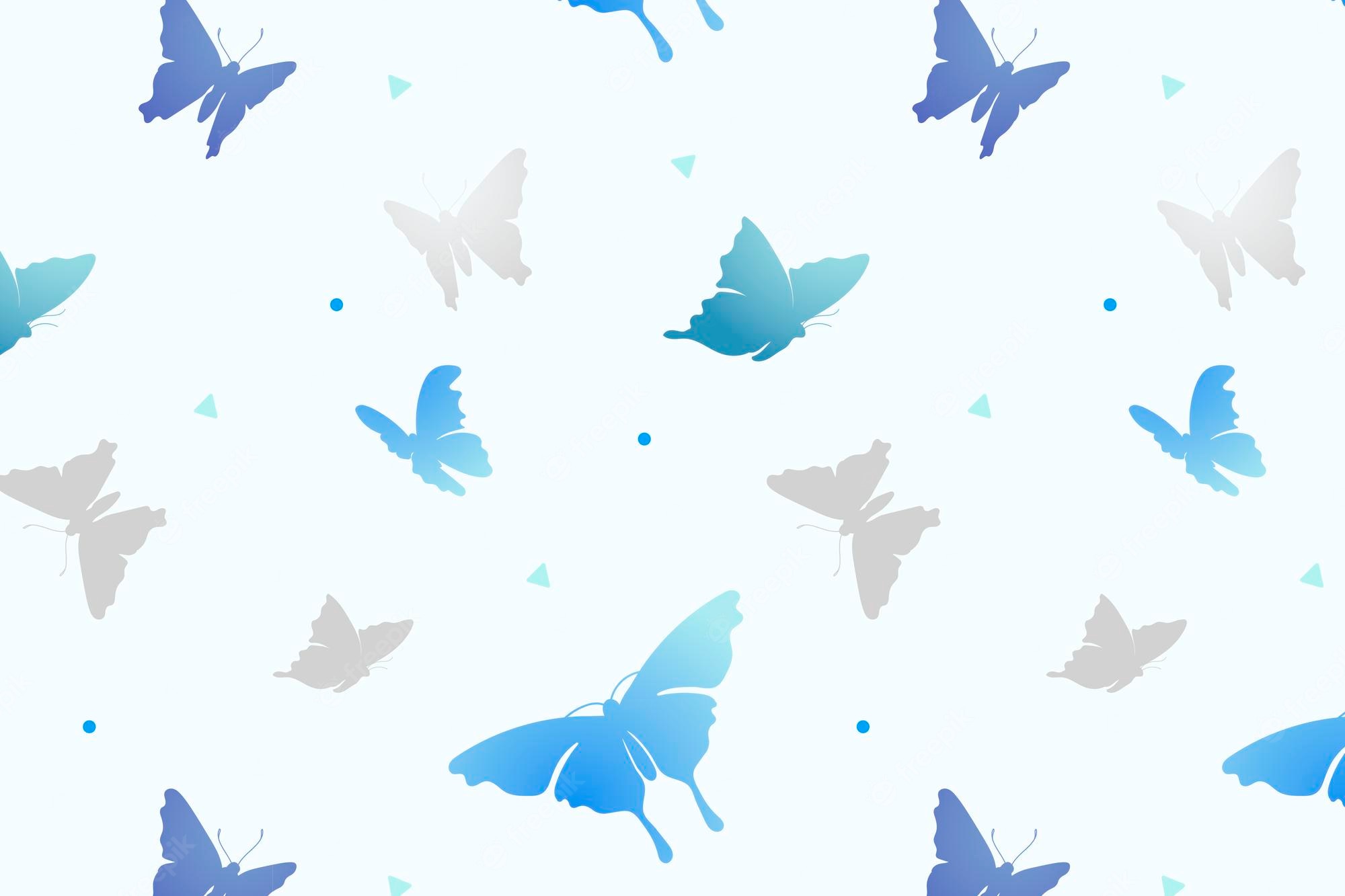 Pastel Butterfly Wallpapers