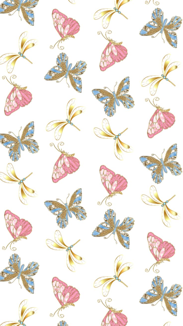 Pastel Butterfly Wallpapers