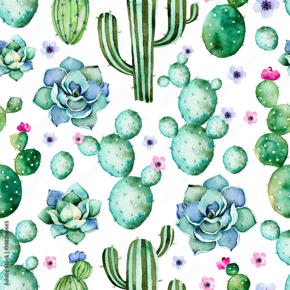 Pastel Cactus Wallpapers