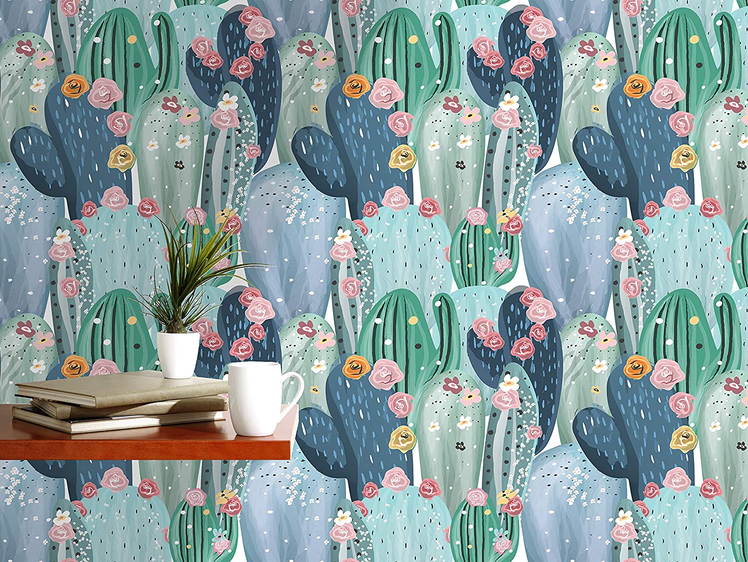 Pastel Cactus Wallpapers