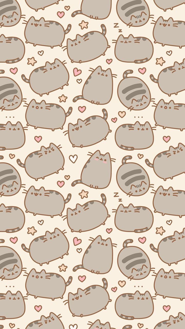 Pastel Cat Wallpapers