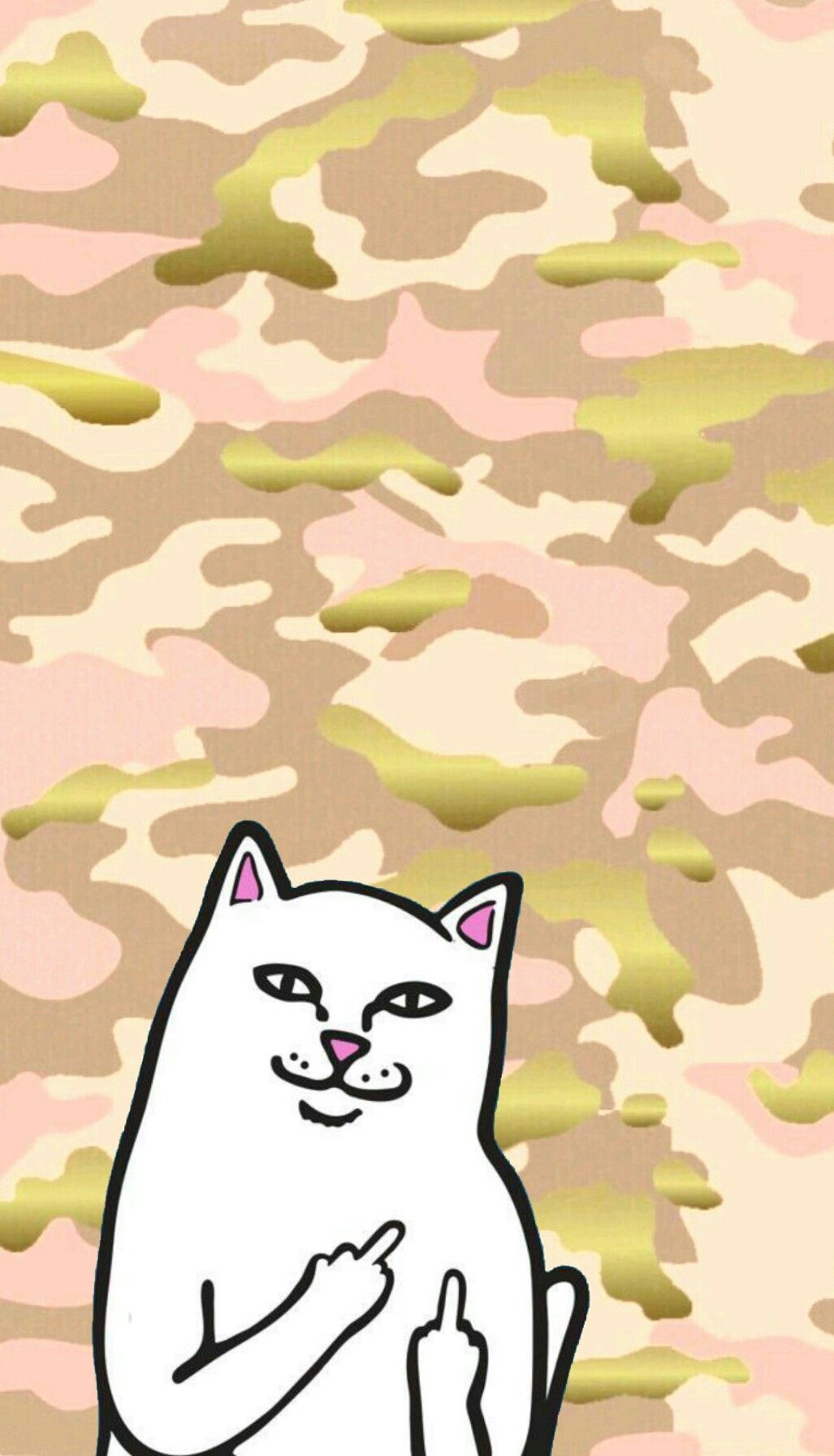 Pastel Cat Wallpapers