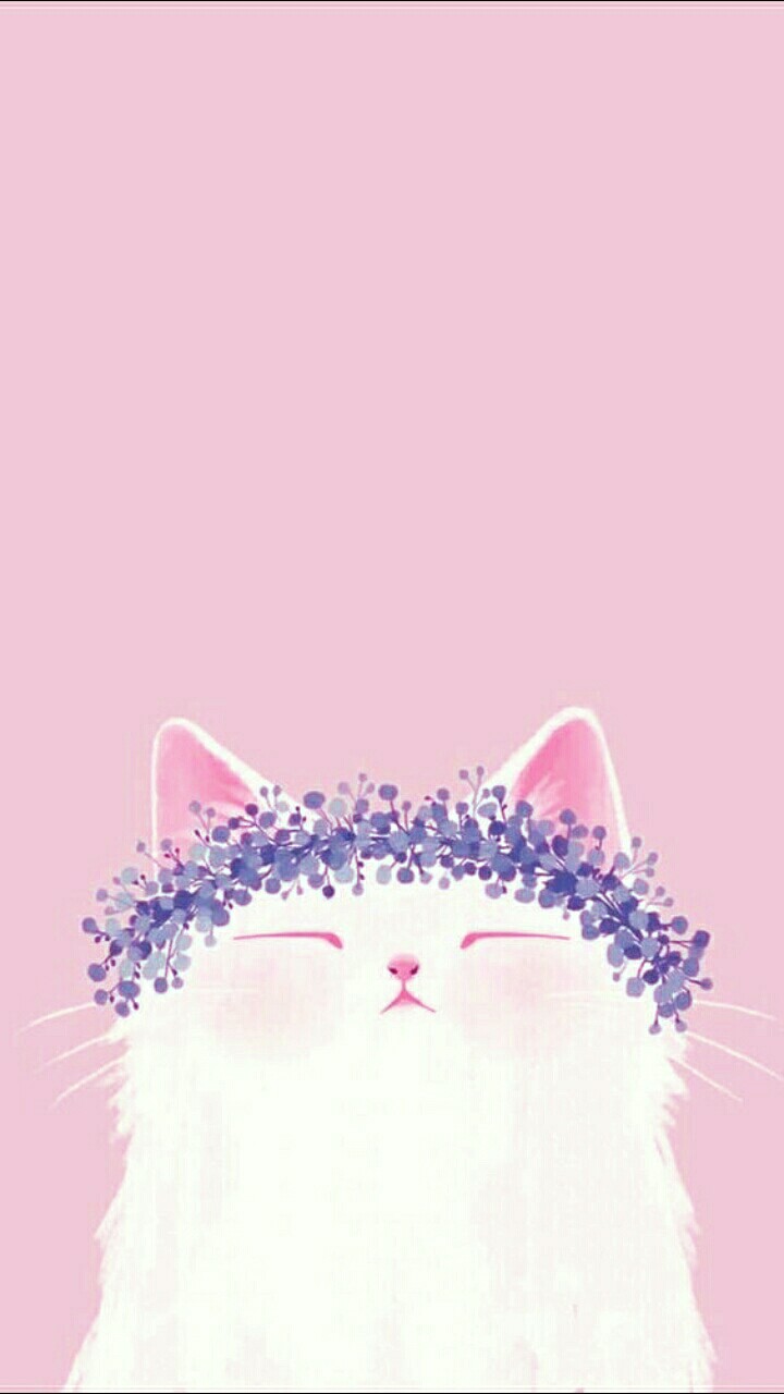 Pastel Cat Wallpapers