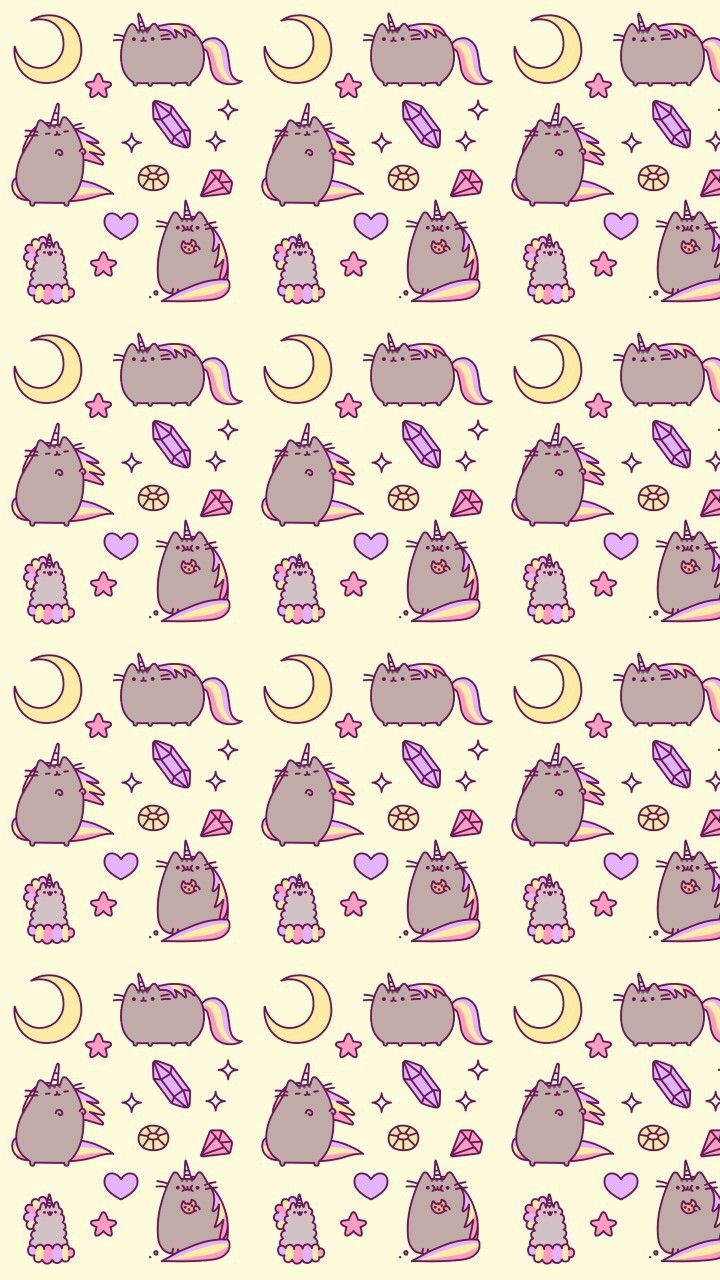 Pastel Cat Wallpapers