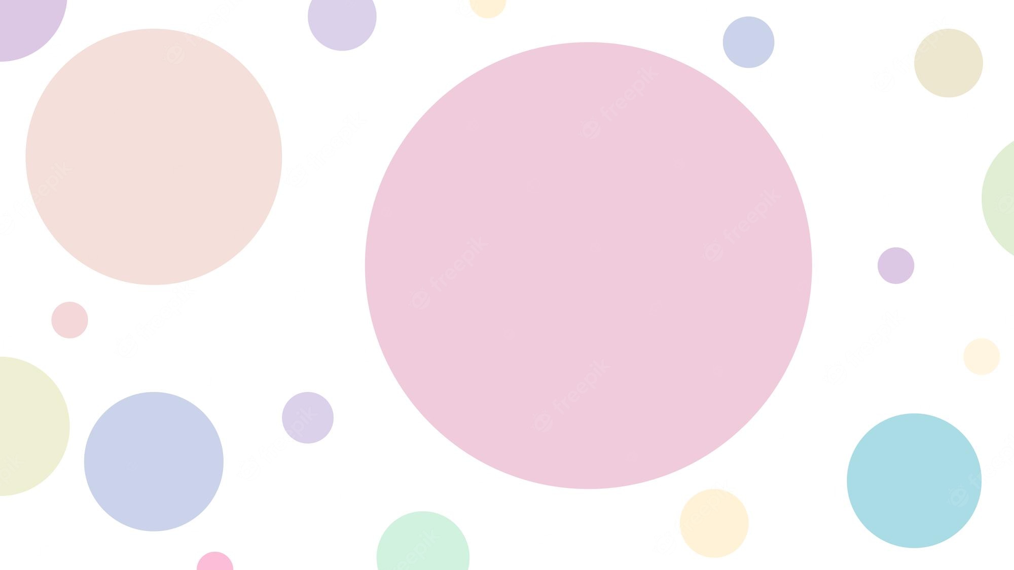 Pastel Circle Wallpapers