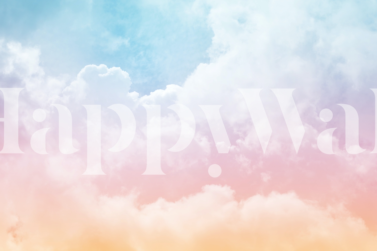 Pastel Clouds Wallpapers