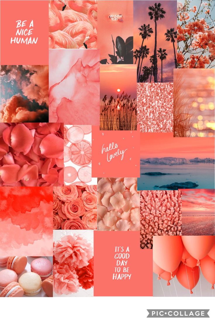 Pastel Collage Wallpapers