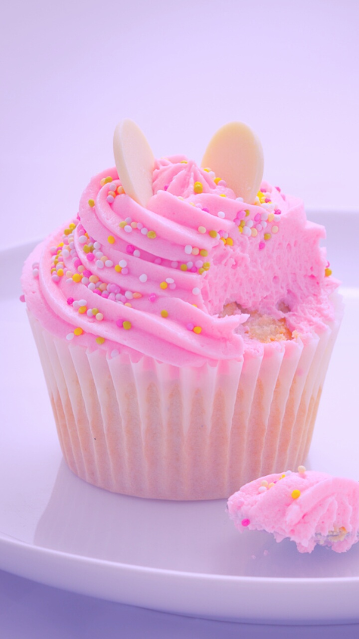 Pastel Cupcake Wallpapers