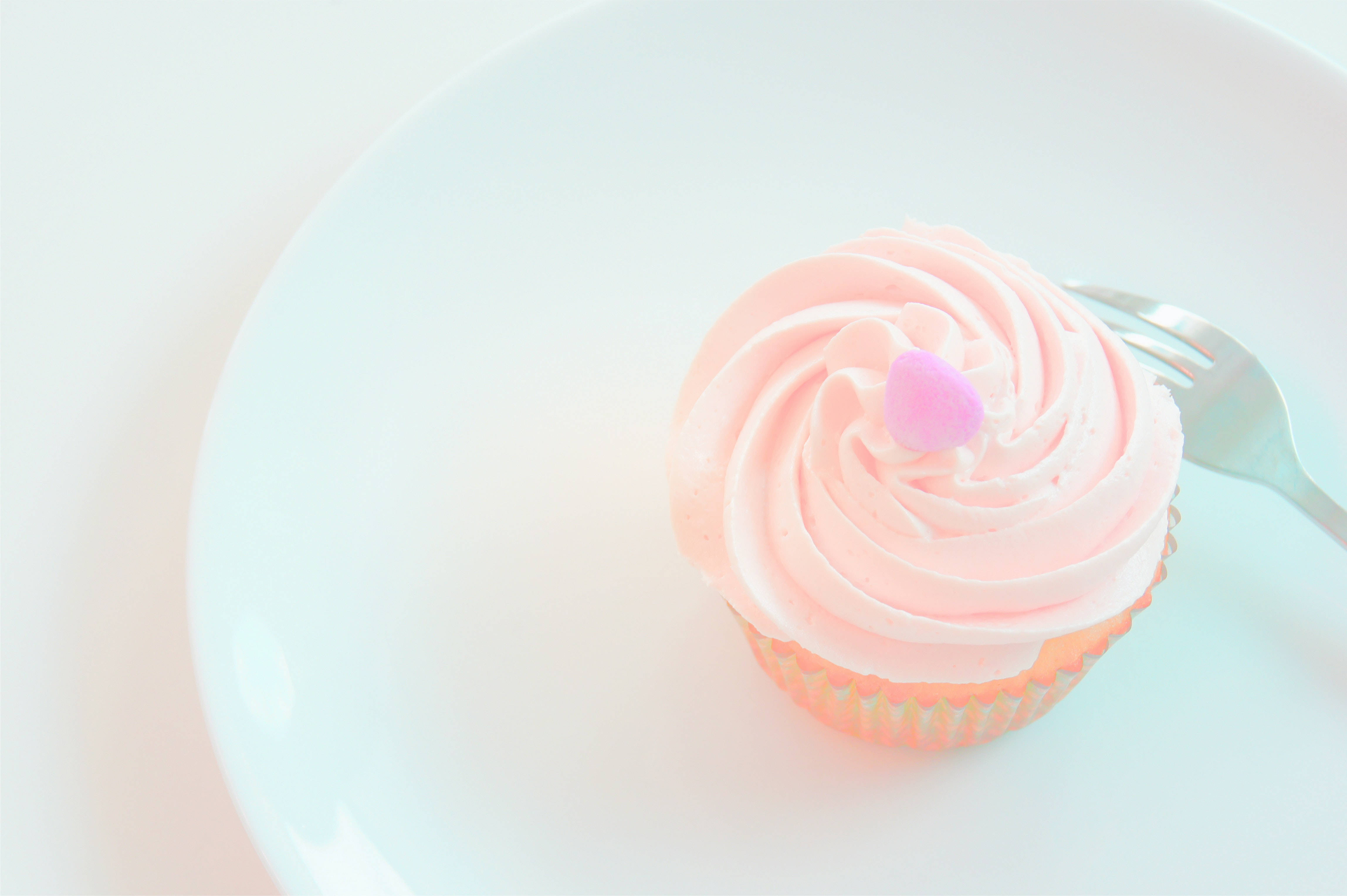 Pastel Cupcake Wallpapers