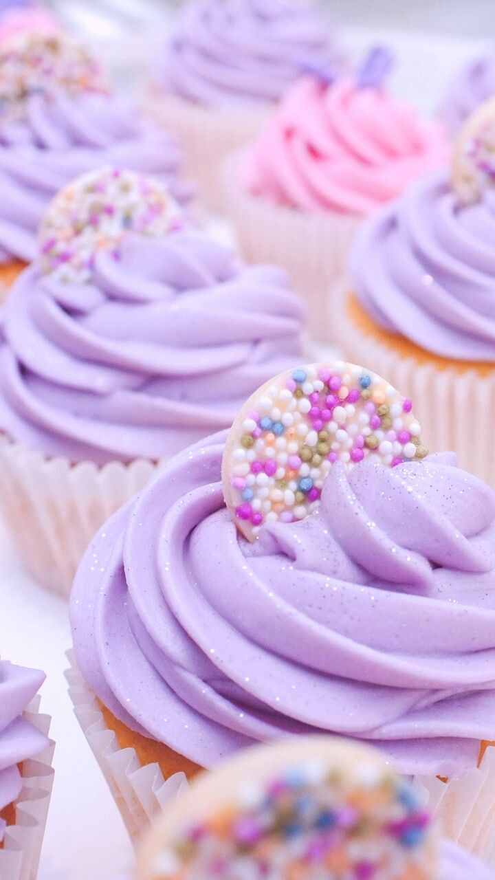 Pastel Cupcake Wallpapers