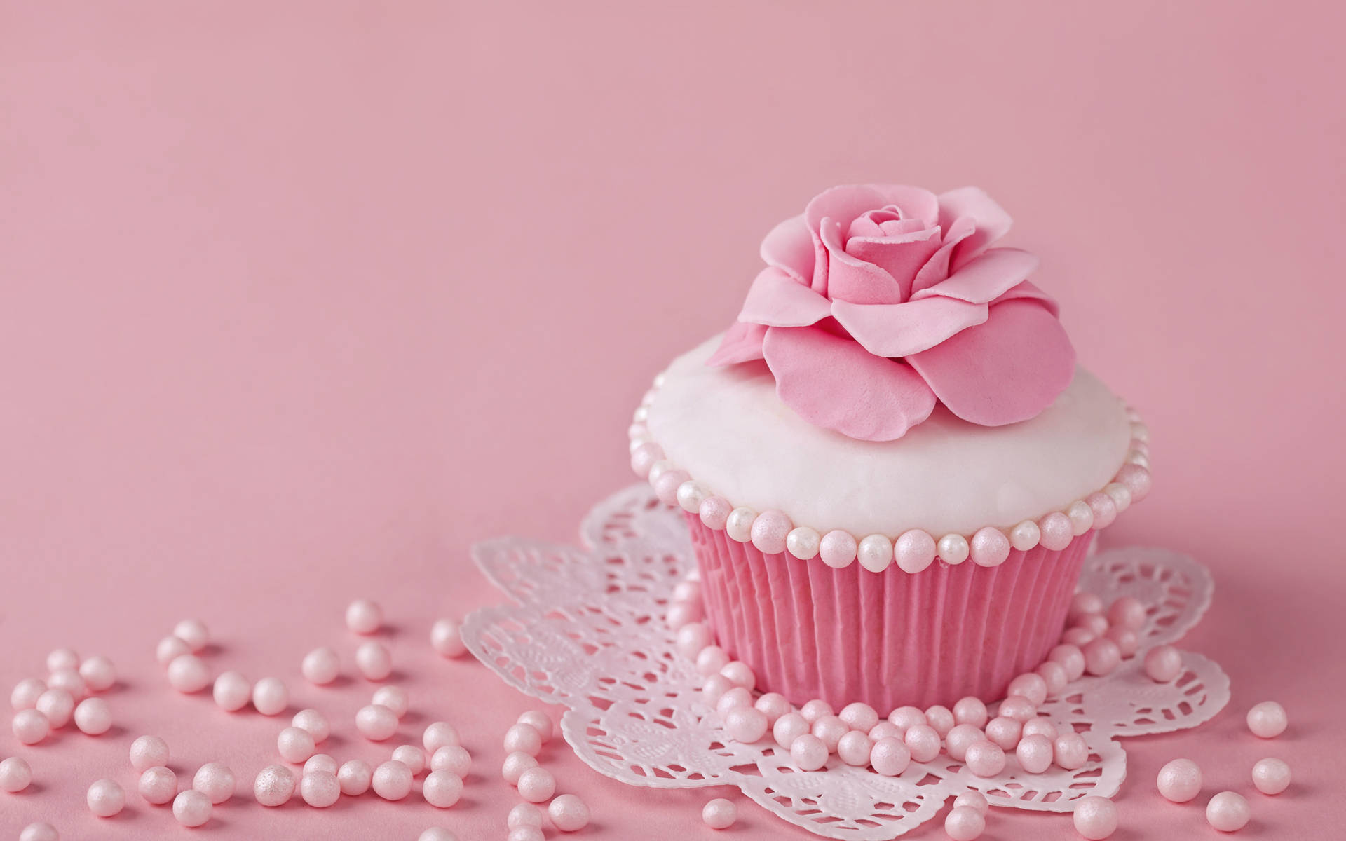 Pastel Cupcake Wallpapers