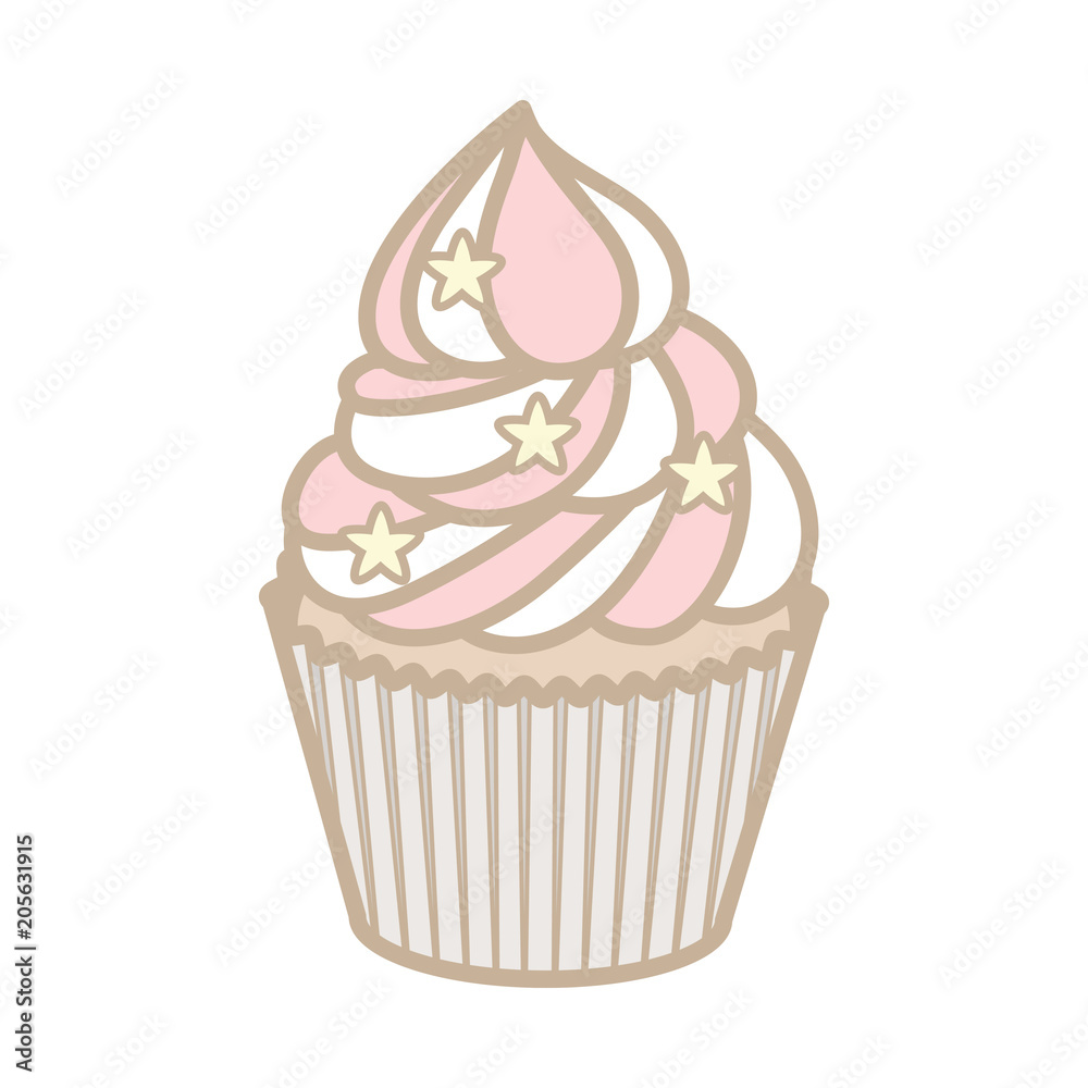 Pastel Cupcake Wallpapers