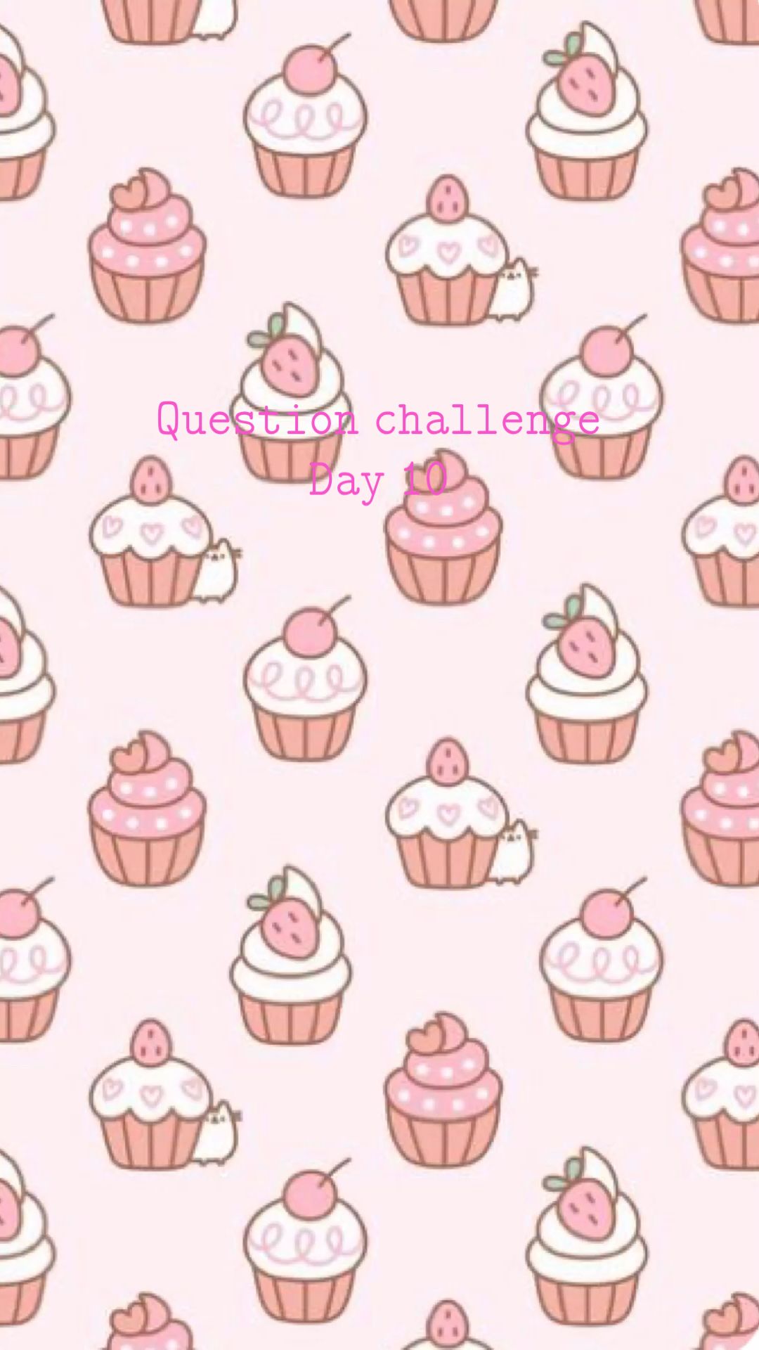 Pastel Cupcake Wallpapers