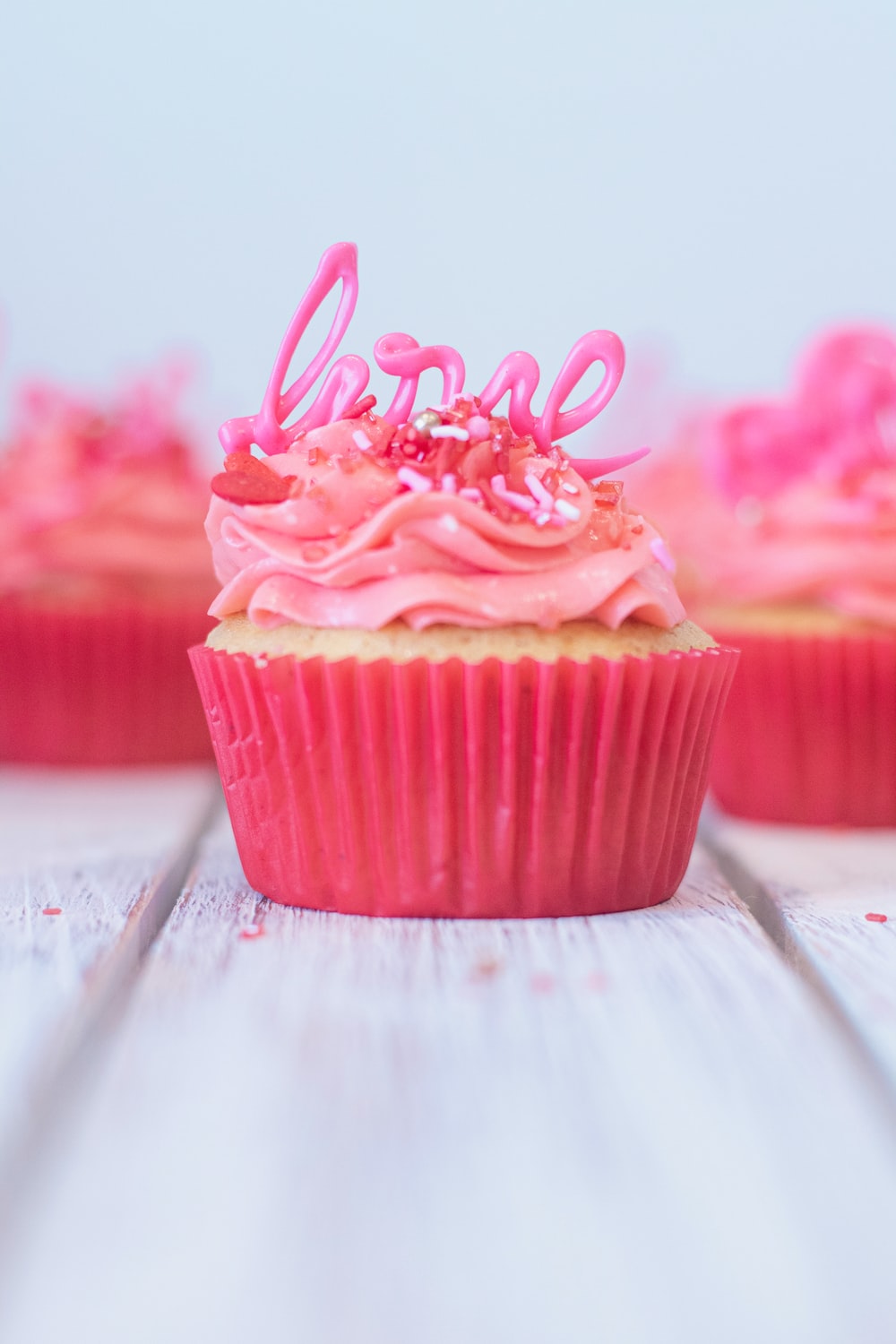 Pastel Cupcake Wallpapers