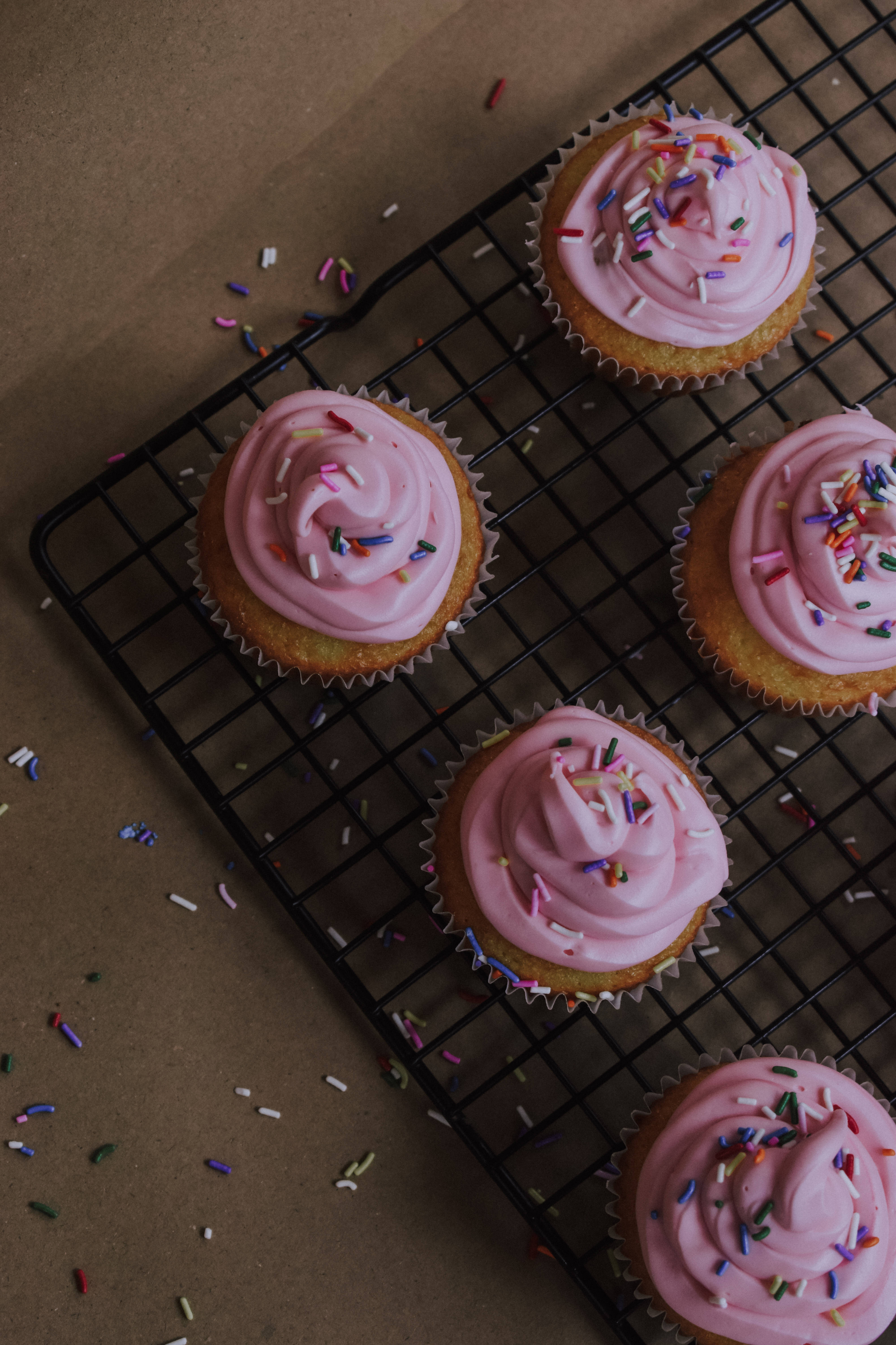 Pastel Cupcake Wallpapers