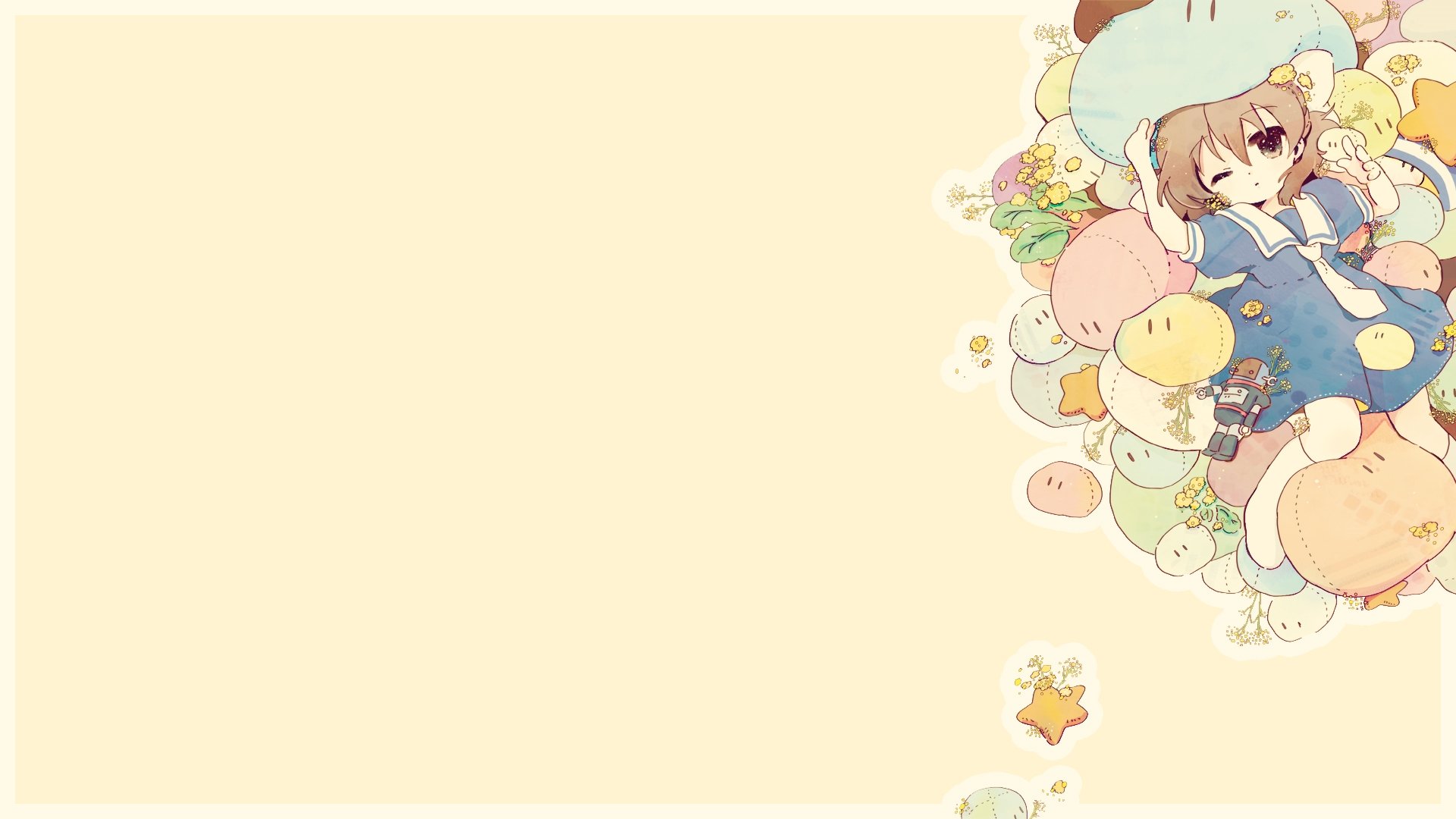 Pastel Desktop Anime Wallpapers